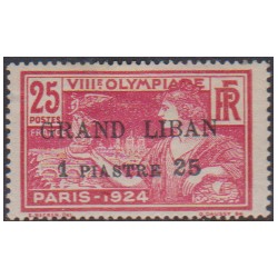 Grand Liban  19b** Variété...