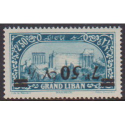 Grand Liban  78a** Variété...