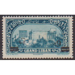 Grand Liban  80a** Variété...