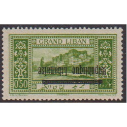 Grand Liban  85b** Variété...