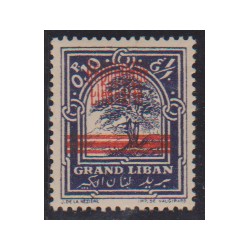 Grand Liban  84b** Variété...
