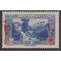 -Lebanon 186a** Variety red...