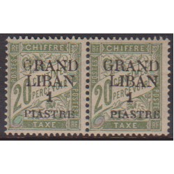 -Lebanon Postage Due  2a**...