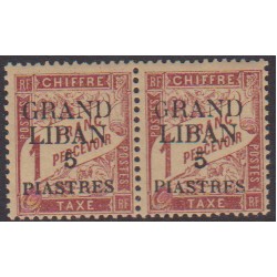 -Lebanon Postage Due  5a**...