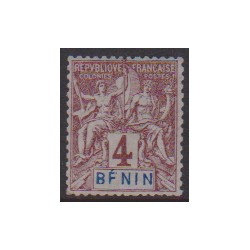 Bénin 35a** Variété "BFNIN"