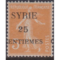 Syrie 106** Variété...