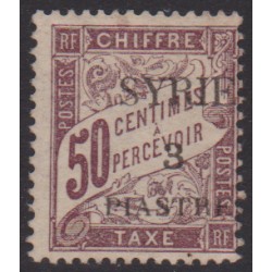 -Syria Postage Due 25a*...