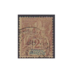 French Congo  13 used