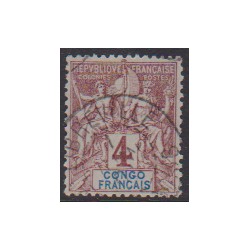 French Congo  14 used