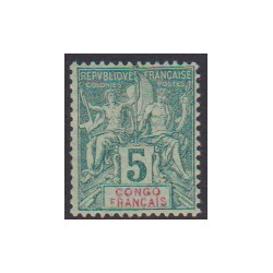 French Congo  15**