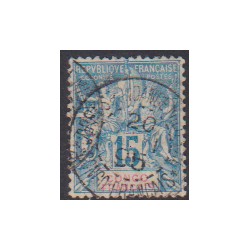 French Congo  17 used