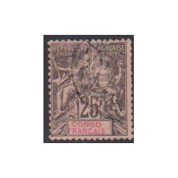 French Congo  19 used
