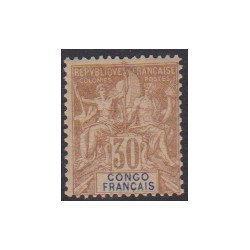 French Congo  20*