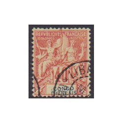 French Congo  21 used