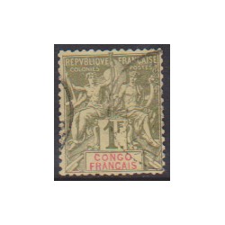 French Congo  24 used