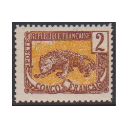 French Congo  28**