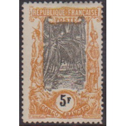 French Congo  41**