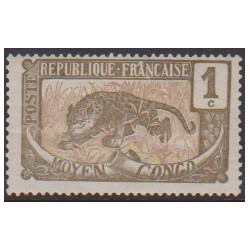 French Congo  48**