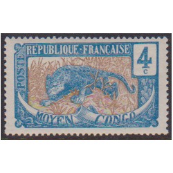French Congo  50**