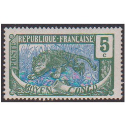 French Congo  51**