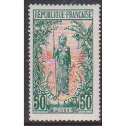 French Congo  60**
