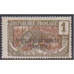French Congo  72**
