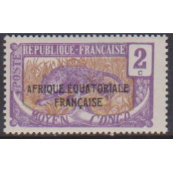 French Congo  73**
