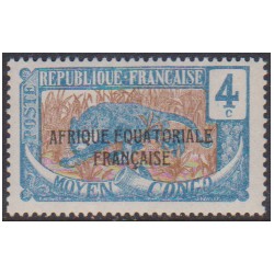 French Congo  74**