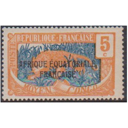 French Congo  75**