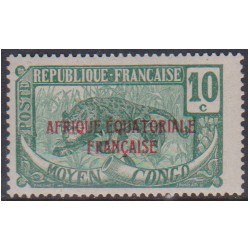 French Congo  76**