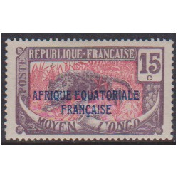 French Congo  77**