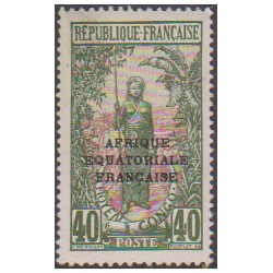 French Congo  82**