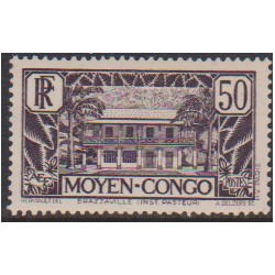 French Congo 124**