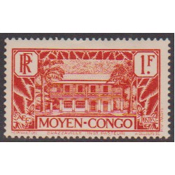 French Congo 128**