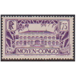 French Congo 129A**