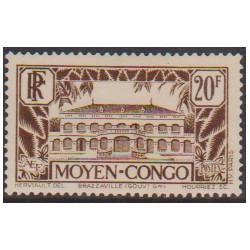 French Congo 134**