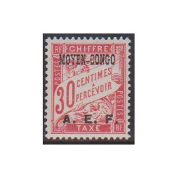 French Congo Postage due  5**