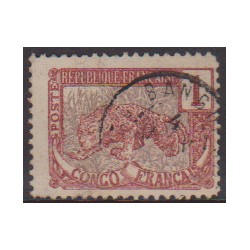 French Congo  27g obl...