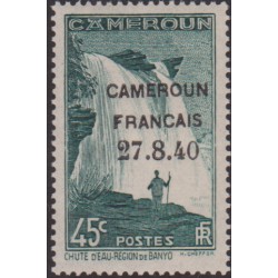 Cameroun 218e** Variété "2"...