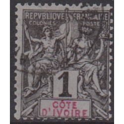 Côte d'ivoire   1 obl