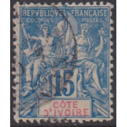 Côte d'ivoire   6 obl