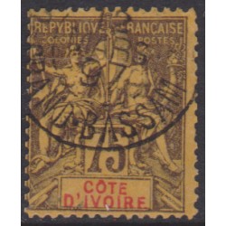 Côte d'ivoire  12 obl