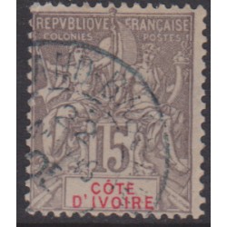Côte d'ivoire  15 obl