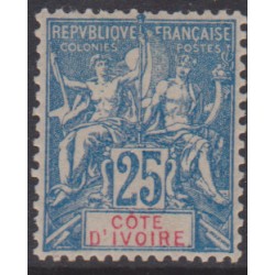 Côte d'ivoire  16**
