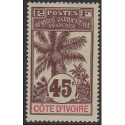 Côte d'ivoire  30**