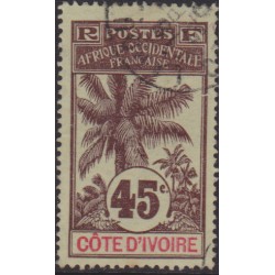 Côte d'ivoire  30 obl