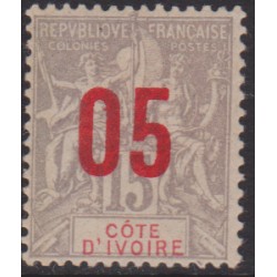 Côte d'ivoire  36**