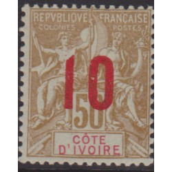 Côte d'ivoire  39**