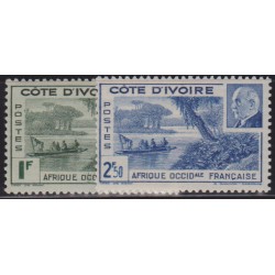 Côte d'ivoire 169/70**
