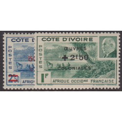 Côte d'ivoire 175/76**
